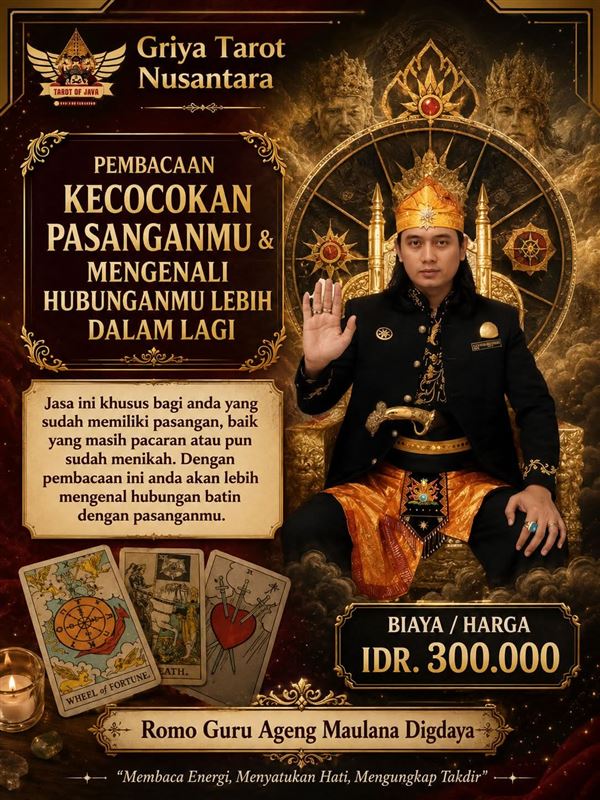Kecocokan Pasanganmu (IDR 300 Ribu)